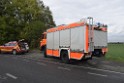 Einsatz BF Koeln PKW im See Koeln Esch P280